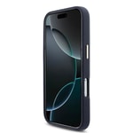 Apple iPhone 17 Pro Max Kılıf Karl Lagerfeld Orjinal Lisanslı M-safe Şarj Özellikli Gold Kamera Çerçeveli KHEAD Metal Logolu PU Deri Kapak