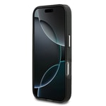 Apple iPhone 17 Pro Max Kılıf Karl Lagerfeld Orjinal Lisanslı IML Baskılı KL Heads Kapak