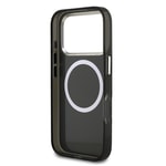 Apple iPhone 17 Pro Max Kılıf Karl Lagerfeld Orjinal Lisanslı IML Baskılı KL Heads Kapak