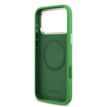 Apple iPhone 17 Pro Max Kılıf Lacoste Orjinal Lisanslı M-safe Şarj Özellikli İkonik Logolu Metal Kamera Çerçeveli Silikon Kapak