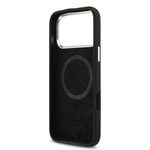 Apple iPhone 17 Pro Max Kılıf Lacoste Orjinal Lisanslı M-safe Şarj Özellikli İkonik Logolu Metal Kamera Çerçeveli Silikon Kapak