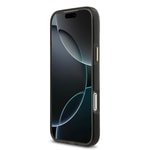 Apple iPhone 17 Pro Max Kılıf Lacoste Orjinal Lisanslı M-safe Şarj Özellikli Gold Timsah Logolu Buzlu Kapak