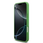 Apple iPhone 17 Pro Max Kılıf Lacoste Orjinal Lisanslı M-safe Şarj Özellikli PU Pike Desenli Metal Logolu Kartlıklı Kapak