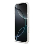 Apple iPhone 17 Pro Max Kılıf Lacoste Orjinal Lisanslı M-safe Şarj Özellikli İkonik Timsah Logolu Buzlu Kapak