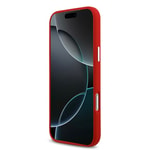 Apple iPhone 17 Pro Max Kılıf Lacoste Orjinal Lisanslı M-safe Şarj Özellikli İkonik Logolu Metal Kamera Çerçeveli Silikon Kapak