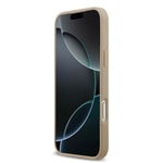 Apple iPhone 17 Pro Max Kılıf Lacoste Orjinal Lisanslı M-safe Şarj Özellikli PU Pike Desenli Metal Logolu Kartlıklı Kapak