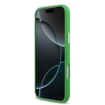 Apple iPhone 17 Pro Max Kılıf Lacoste Orjinal Lisanslı M-safe Şarj Özellikli İkonik Logolu Metal Kamera Çerçeveli Silikon Kapak