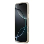 Apple iPhone 17 Pro Max Kılıf Lacoste Orjinal Lisanslı M-safe Şarj Özellikli Champs Elysees PU Deri Tasarımlı Kapak