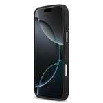 Apple iPhone 17 Pro Max Kılıf Lacoste Orjinal Lisanslı M-safe Şarj Özellikli PU Pike Desenli Standlı Metal Logolu Kapak