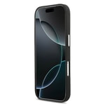 Apple iPhone 17 Pro Max Kılıf Lacoste Orjinal Lisanslı M-Safe Şarj Özellikli PVC Pike Desenli Arka Yüzey İkonik Timsah Dokuma Logolu Kapak