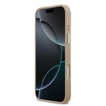 Apple iPhone 17 Pro Max Kılıf Lacoste Orjinal Lisanslı M-safe Şarj Özellikli PU Pike Desenli Standlı Metal Logolu Kapak