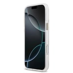 Apple iPhone 17 Pro Max Kılıf Lacoste Orjinal Lisanslı M-safe Şarj Özellikli Gold Timsah Logolu Buzlu Kapak
