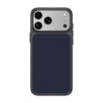 Apple iPhone 17 Pro Max Kılıf M-Safe Şarj Özellikli PU Zore Paris Trexo Sert PC Kapak