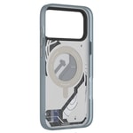 Apple iPhone 17 Pro Max Kılıf M-safe Şarj Özellikli Aramid Fiber Wiwu Defense Ultra Serisi DCC-205 Kapak