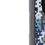 Apple iPhone 17 Pro Max Kılıf M-Safe Şarj Özellikli Youngkit Camouflage Sykell Serisi Kapak