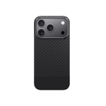 Apple iPhone 17 Pro Max Kılıf M-safe Şarj Özellikli 1500D Aramid Fiber Amazingthing Titan Max Serisi Kapak