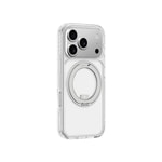Apple iPhone 17 Pro Max Kılıf M-Safe Şarj Özellikli Airbag Tasarımlı Standlı AmazingThing Titan Pro MagSpin Kapak