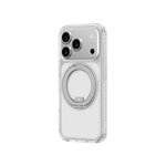 Apple iPhone 17 Pro Max Kılıf M-Safe Şarj Özellikli Airbag Tasarımlı Standlı AmazingThing Titan Pro MagSpin Kapak