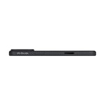Apple iPhone 17 Pro Max Kılıf M-safe Şarj Özellikli 1500D Aramid Fiber Pitaka Military-Grade Classic Serisi Black-Grey Twill Kapak