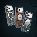 Apple iPhone 17 Pro Max Kılıf M-safe Şarj Özellikli Kamera Denetim Butonlu Youngkit Technology Serisi Kapak