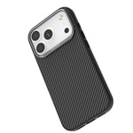 Apple iPhone 17 Pro Max Kılıf M-safe Şarj Özellikli 600D Metal Kamera Çerçeveli Raptic Aramid Fiber Serisi Kapak