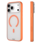 Apple iPhone 17 Pro Max Kılıf M-safe Şarj Özellikli Youngkit Clear Serisi Kapak
