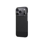 Apple iPhone 17 Pro Max Kılıf M-safe Şarj Özellikli 1500D Aramid Fiber Amazingthing Titan Max Serisi Kapak