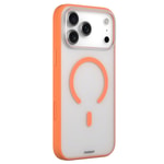 Apple iPhone 17 Pro Max Kılıf M-safe Şarj Özellikli Youngkit Clear Serisi Kapak