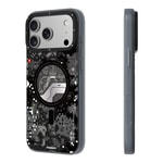 Apple iPhone 17 Pro Max Kılıf M-Safe Şarj Özellikli Youngkit Camouflage Sykell Serisi Kapak