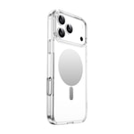 Apple iPhone 17 Pro Max Kılıf M-safe Şarj Özellikli Wiwu MCC-701 Aynalı Pro Serisi Sert PC Kapak