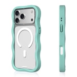 Apple iPhone 17 Pro Max Kılıf M-safe Şarj Özellikli Youngkit Wave Matte Serisi Kapak