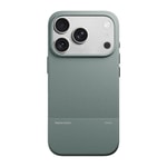 Apple iPhone 17 Pro Max Kılıf M-safe Şarj Özellikli Deri Dokulu Native Union RE Classic Serisi Kapak