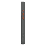 Apple iPhone 17 Pro Max Kılıf M-safe Şarj Özellikli O-Ring Metal Kamera Çerçeveli Kajsa Matrix Collection Kapak