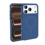 Apple iPhone 17 Pro Max Kılıf M-safe Şarj Özellikli Disk Desenli Youngkit Disc Battle Kapak
