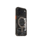 Apple iPhone 17 Pro Max Kılıf M-safe Şarj Özellikli Yazı Desenli Airbag Tasarımlı Skinarma Sonix Kapak