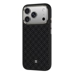 Apple iPhone 17 Pro Max Kılıf M-Safe Şarj Özellikli Benks ArmorPro ArmorGrid Serisi Kevlar Kapak