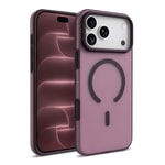 Apple iPhone 17 Pro Max Kılıf M-safe Şarj Özellikli Zore Kuin Kapak