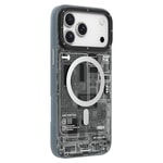 Apple iPhone 17 Pro Max Kılıf M-safe Şarj Özellikli Kamera Denetim Butonlu Youngkit Technology Serisi Kapak