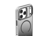 Apple iPhone 17 Pro Max Kılıf M-safe Şarj Özellikli Sararmaya Karşı Dayanıklı Mutural Icesense Serisi Kapak