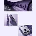 Apple iPhone 17 Pro Max Kılıf M-Safe Şarj Özellikli Benks ArmorPro ArmorEdge X9 Serisi Kevlar Kapak