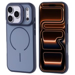 Apple iPhone 17 Pro Max Kılıf M-safe Şarj Özellikli Kamera Standlı Zore Notron Kapak