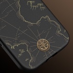 Apple iPhone 17 Pro Max Kılıf M-safe Şarj Özellikli Karbon Fiber Tasarımlı Benks ArmorEdge Air Navigator Kevlar Kapak