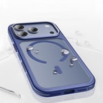 Apple iPhone 17 Pro Max Kılıf M-safe Şarj Özellikli Mat Görünümlü Wlons Vevo Kapak