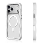 Apple iPhone 17 Pro Max Kılıf M-safe Şarj Özellikli Youngkit Wave Matte Serisi Kapak