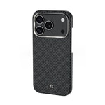 Apple iPhone 17 Pro Max Kılıf M-Safe Şarj Özellikli Benks ArmorAir ArmorGrid Serisi Kevlar Kapak