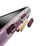 Apple iPhone 17 Pro Max Kılıf M-safe Şarj Özellikli O-Ring Kajsa Carbon Fiber Serisi Kapak