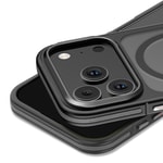 Apple iPhone 17 Pro Max Kılıf M-safe Şarj Özellikli Mat Görünümlü Wlons Vevo Kapak