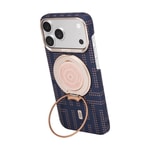 Apple iPhone 17 Pro Max Kılıf M-safe Şarj Özellikli Raptic Aramid Skin Serisi Kapak