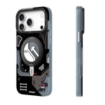 Apple iPhone 17 Pro Max Kılıf M-safe Şarj Özellikli Youngkit Starship Serisi Kapak