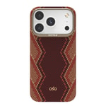 Apple iPhone 17 Pro Max Kılıf M-safe Şarj Özellikli Raptic Aramid Skin Bionic Serisi Kapak